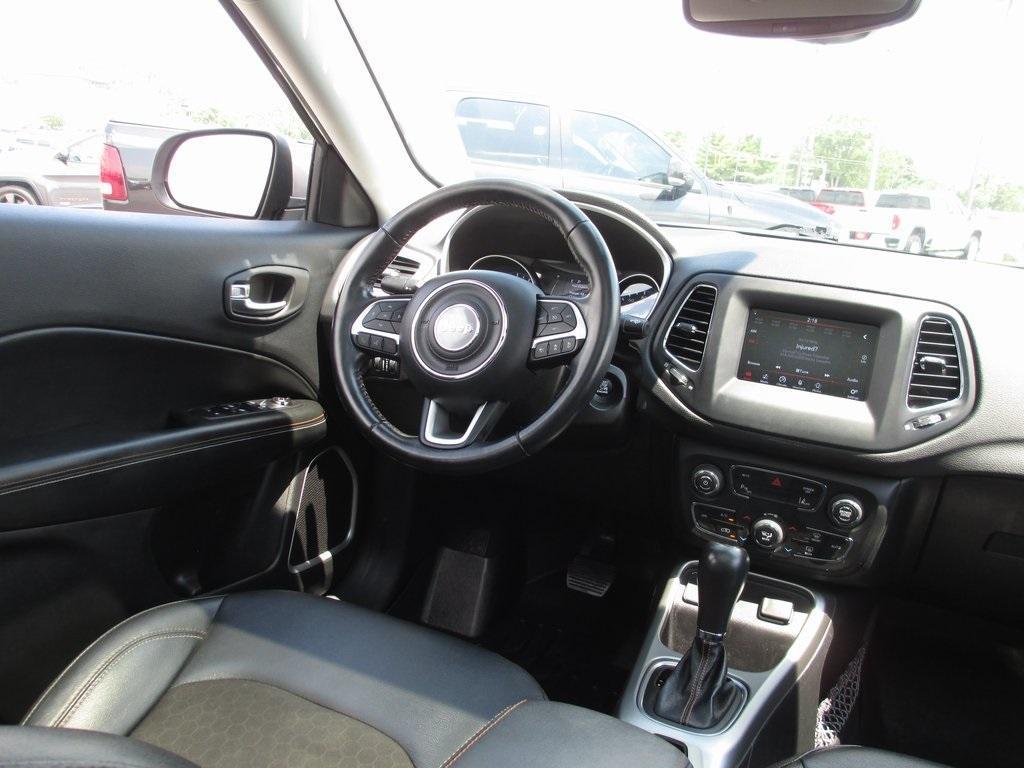used 2020 Jeep Compass car, priced at $16,995