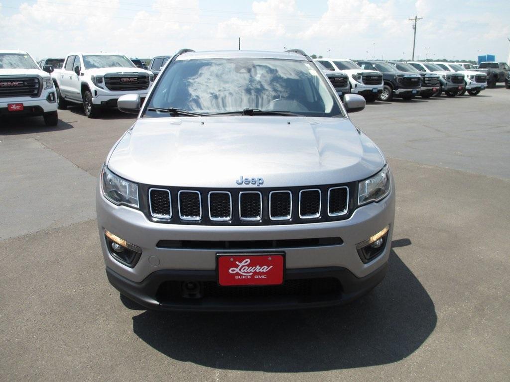 used 2020 Jeep Compass car, priced at $16,995