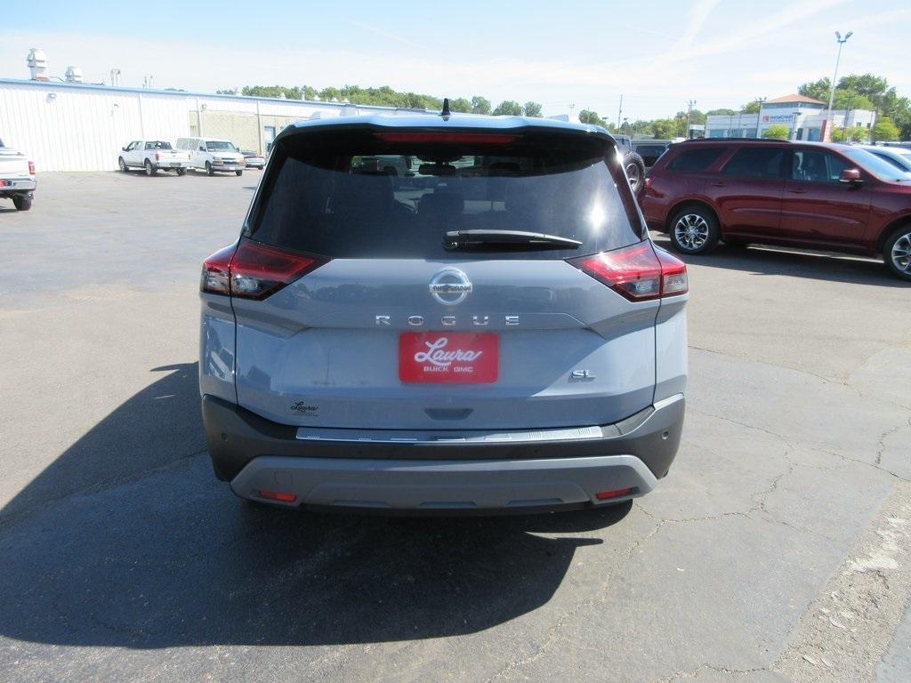 used 2021 Nissan Rogue car, priced at $24,995
