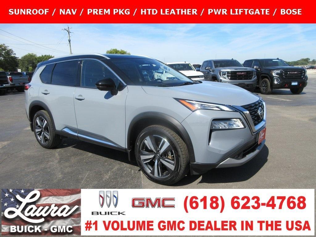used 2021 Nissan Rogue car, priced at $24,995