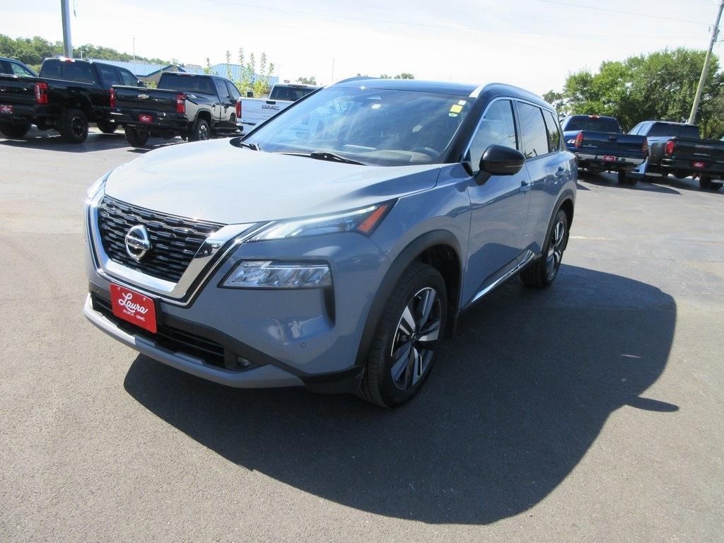used 2021 Nissan Rogue car, priced at $24,995