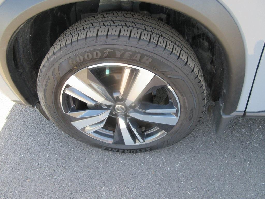 used 2021 Nissan Rogue car, priced at $24,995