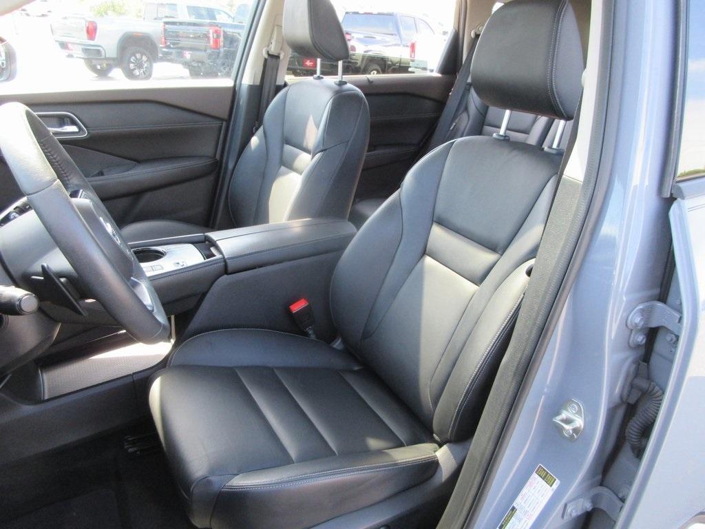 used 2021 Nissan Rogue car, priced at $24,995