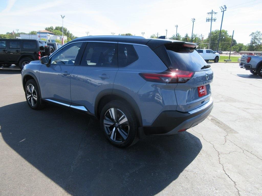 used 2021 Nissan Rogue car, priced at $24,995
