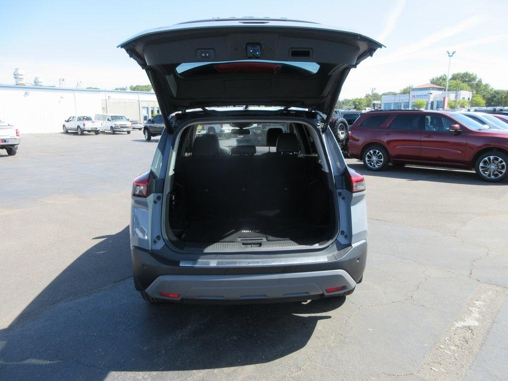 used 2021 Nissan Rogue car, priced at $24,995