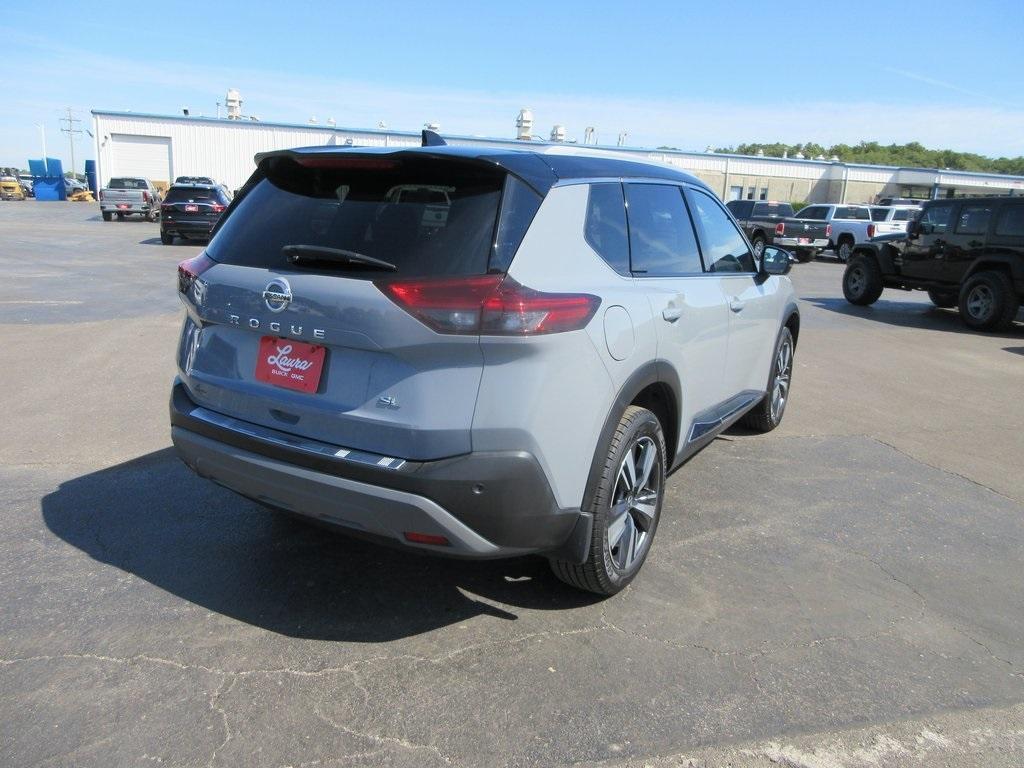 used 2021 Nissan Rogue car, priced at $24,995