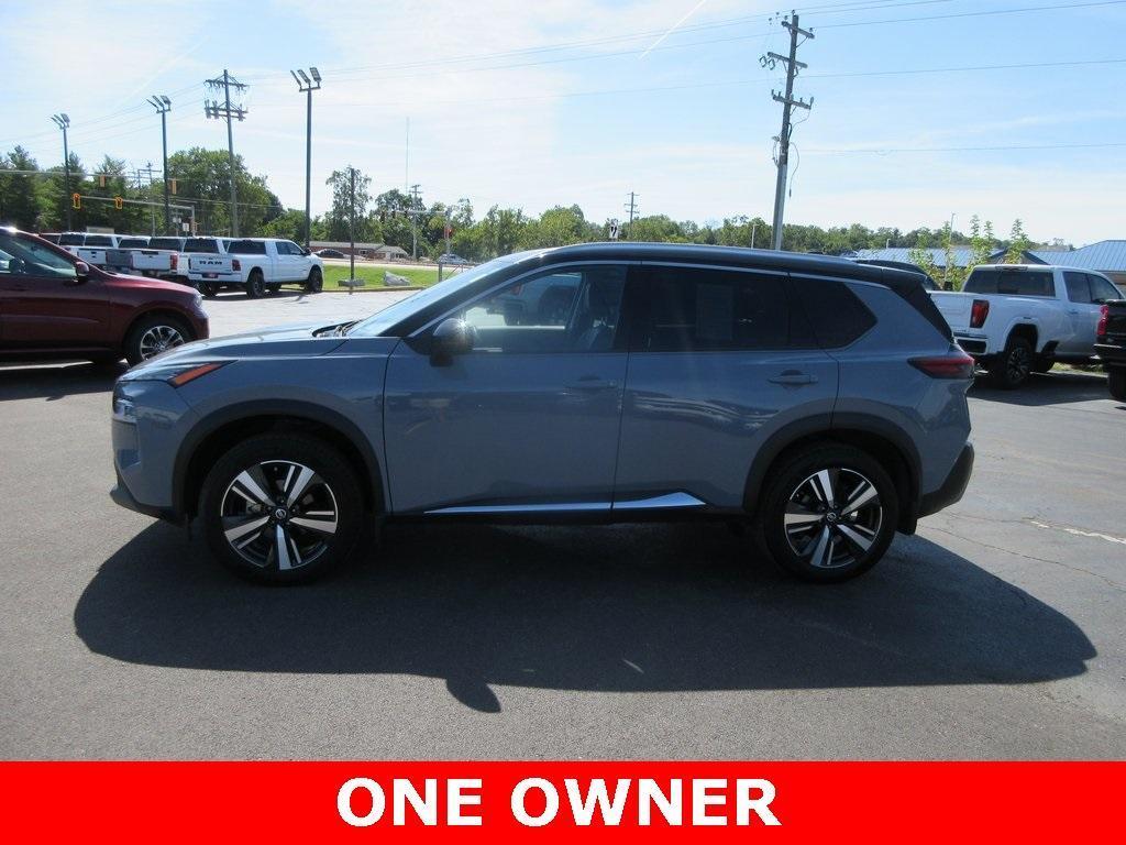 used 2021 Nissan Rogue car, priced at $24,995