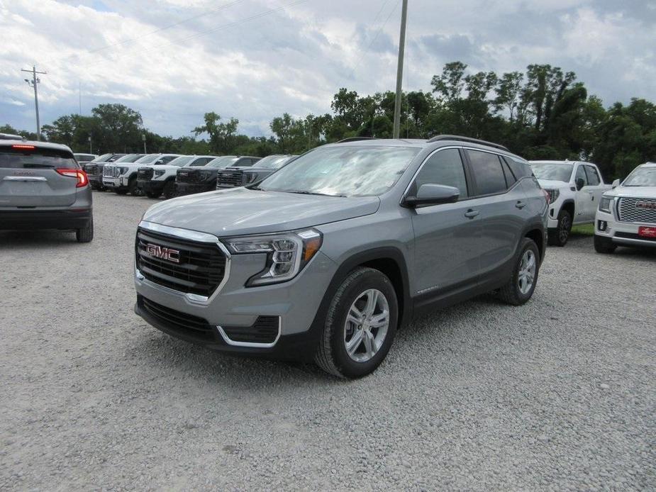 new 2024 GMC Terrain car