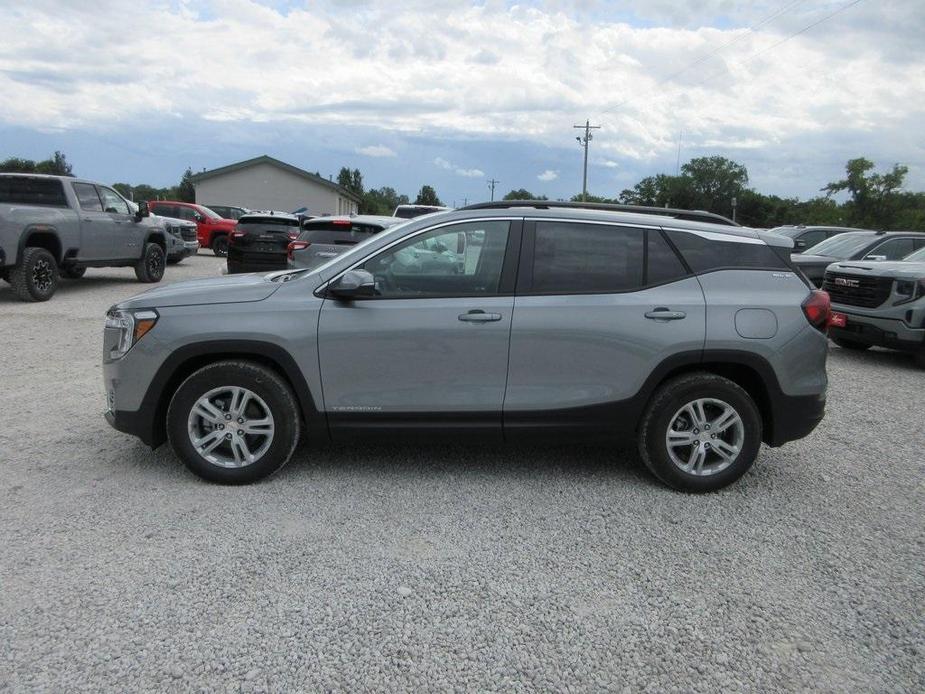 new 2024 GMC Terrain car