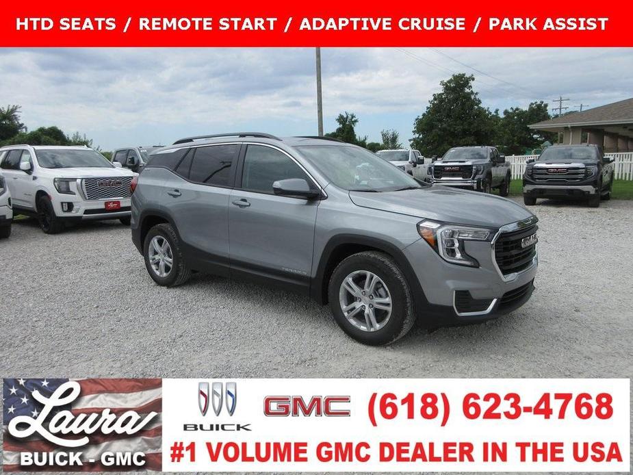 new 2024 GMC Terrain car