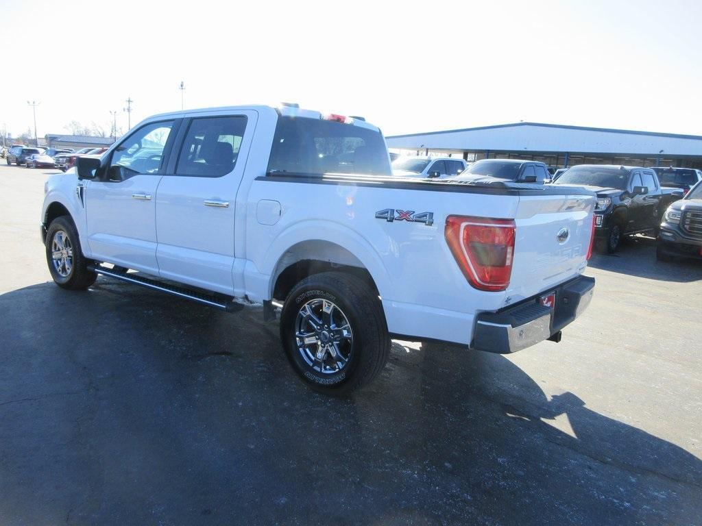 used 2021 Ford F-150 car, priced at $36,995