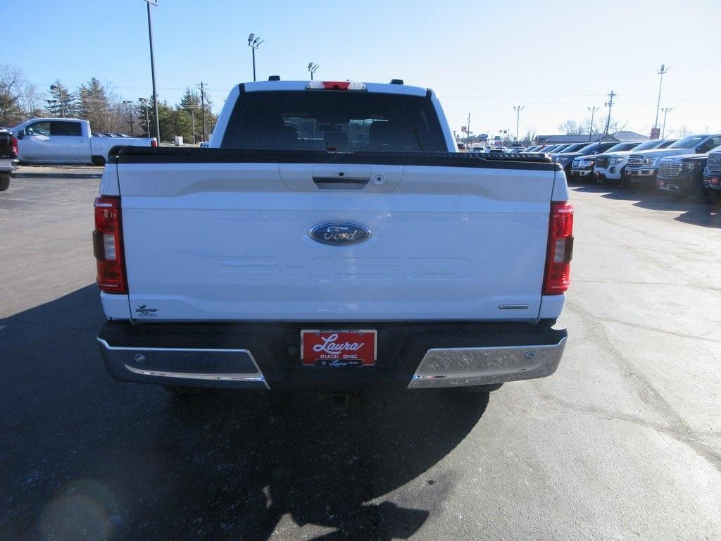 used 2021 Ford F-150 car, priced at $36,995