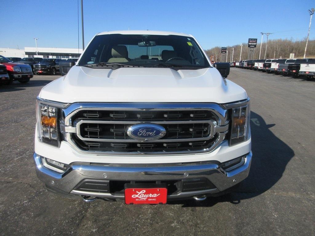 used 2021 Ford F-150 car, priced at $36,995