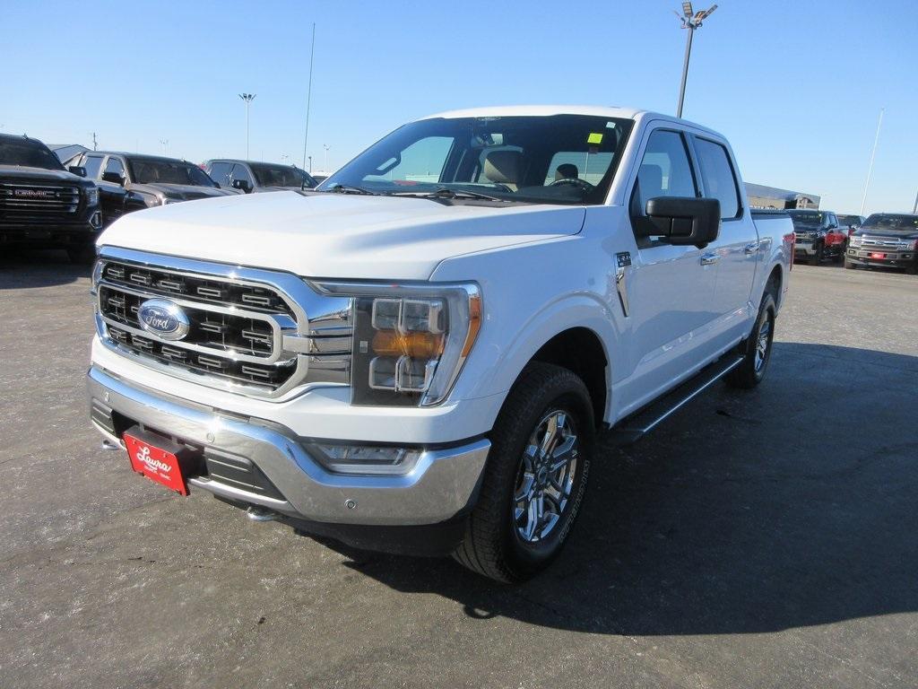 used 2021 Ford F-150 car, priced at $36,995