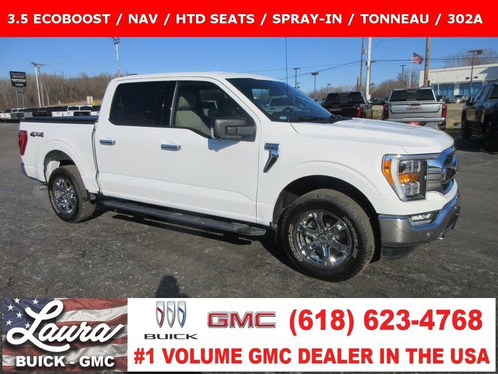 used 2021 Ford F-150 car, priced at $36,995