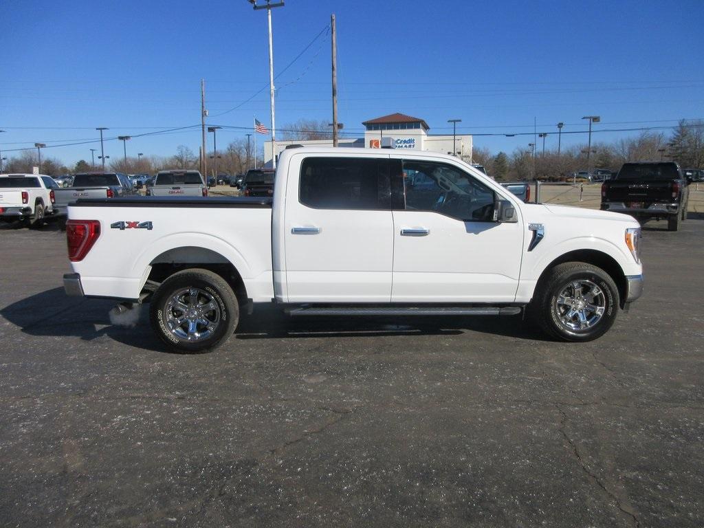 used 2021 Ford F-150 car, priced at $36,995