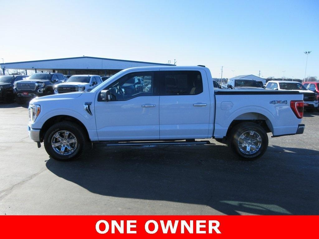 used 2021 Ford F-150 car, priced at $36,995