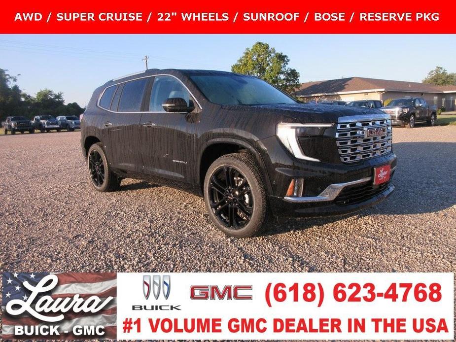 new 2024 GMC Acadia car, priced at $63,407