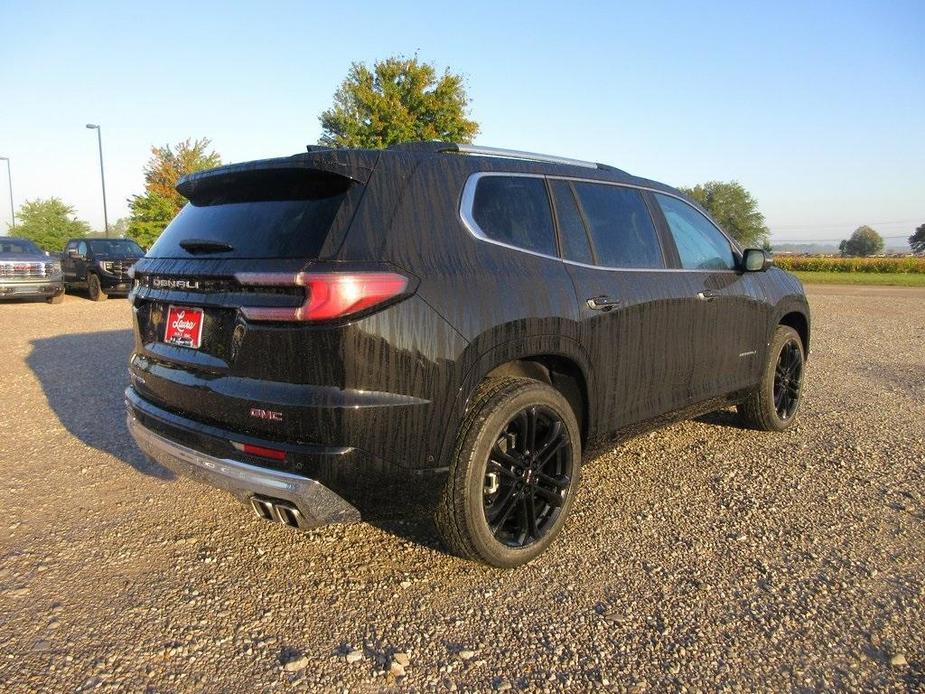 new 2024 GMC Acadia car, priced at $63,407