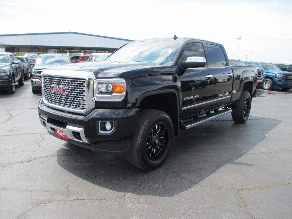 used 2015 GMC Sierra 2500 car, priced at $37,495