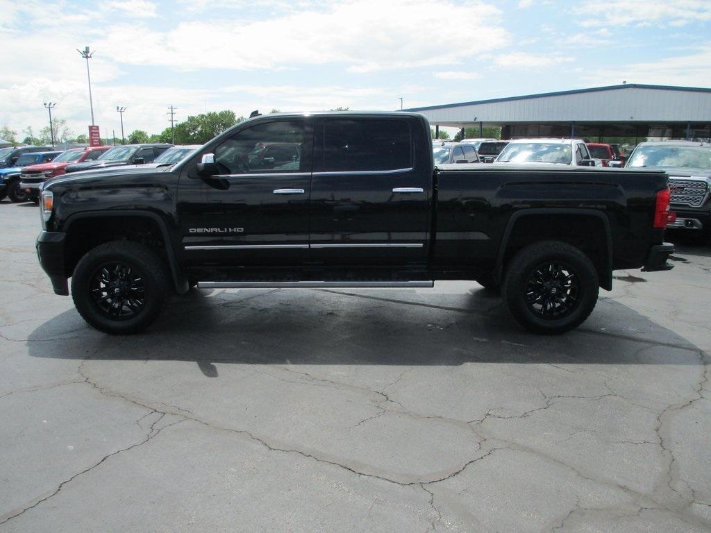 used 2015 GMC Sierra 2500 car, priced at $37,495