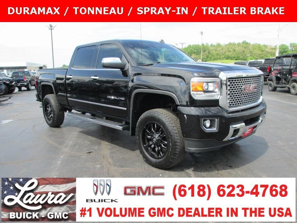 used 2015 GMC Sierra 2500 car, priced at $37,495