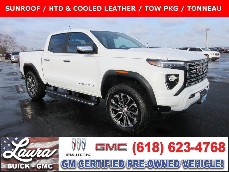 used 2024 GMC Canyon car, priced at $48,995