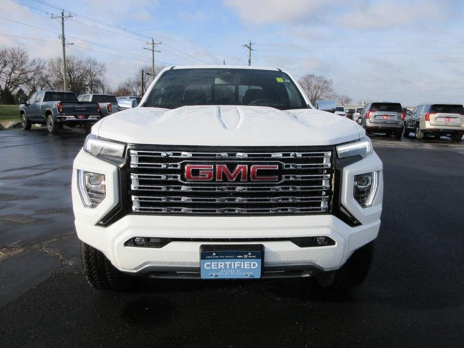 used 2024 GMC Canyon car, priced at $48,995