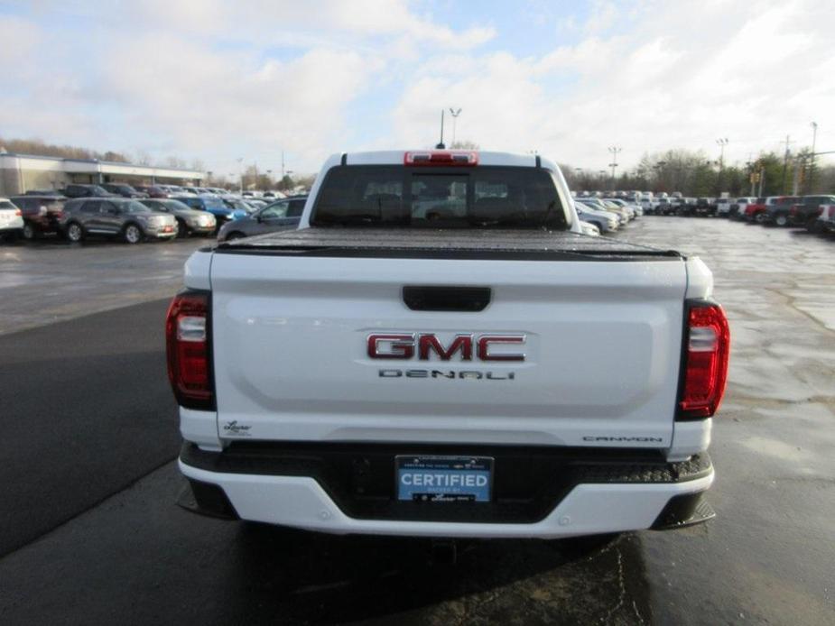 used 2024 GMC Canyon car, priced at $48,995