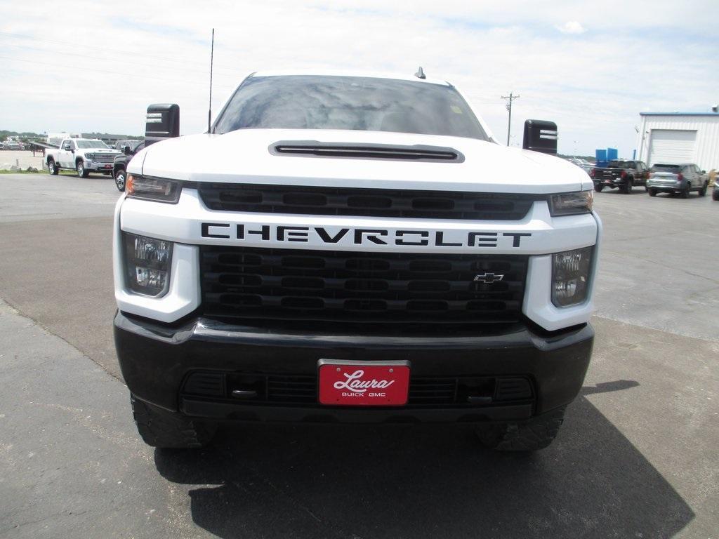 used 2022 Chevrolet Silverado 2500 car, priced at $40,995