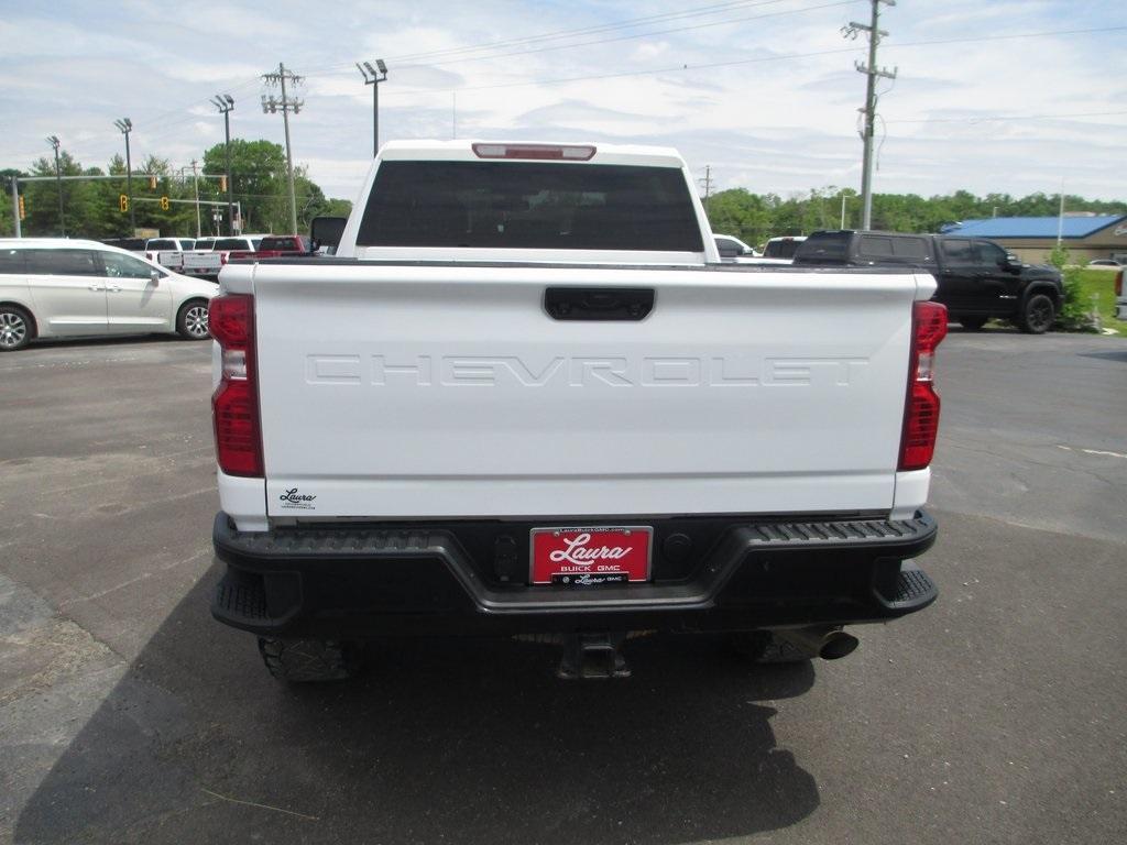 used 2022 Chevrolet Silverado 2500 car, priced at $40,995