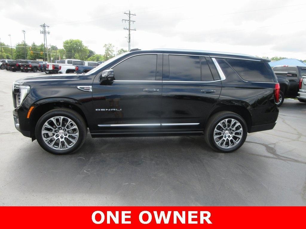 used 2025 GMC Yukon car, priced at $84,995