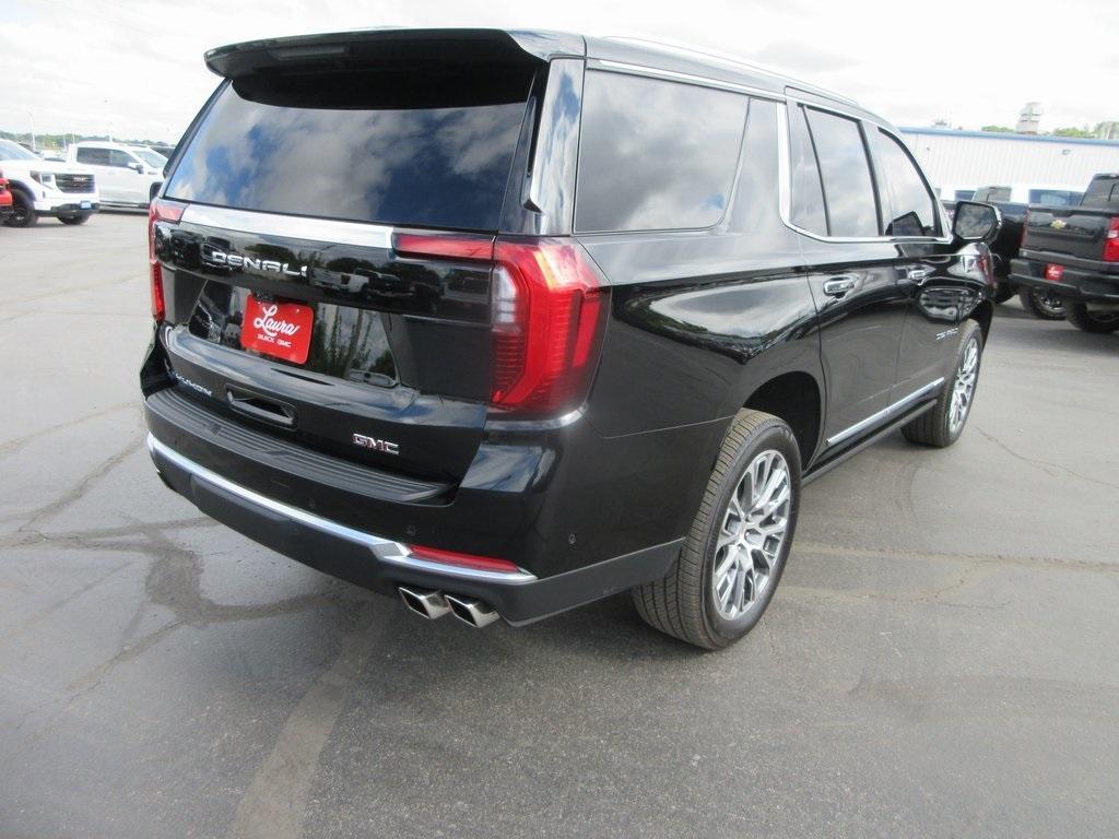 used 2025 GMC Yukon car, priced at $84,995