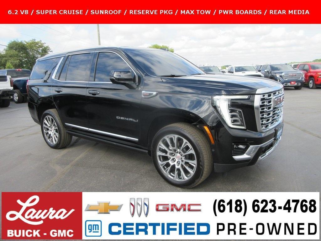 used 2025 GMC Yukon car, priced at $84,995