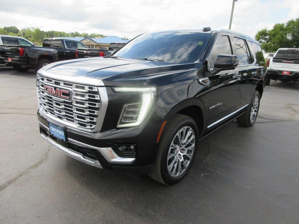 used 2025 GMC Yukon car, priced at $84,995