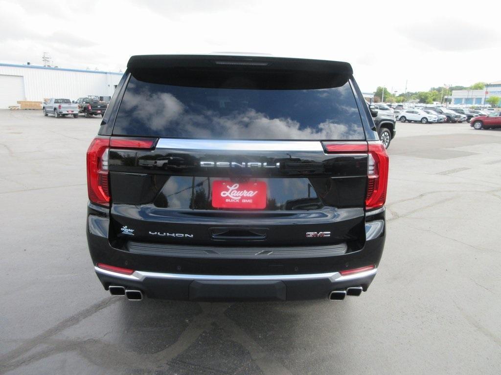 used 2025 GMC Yukon car, priced at $84,995