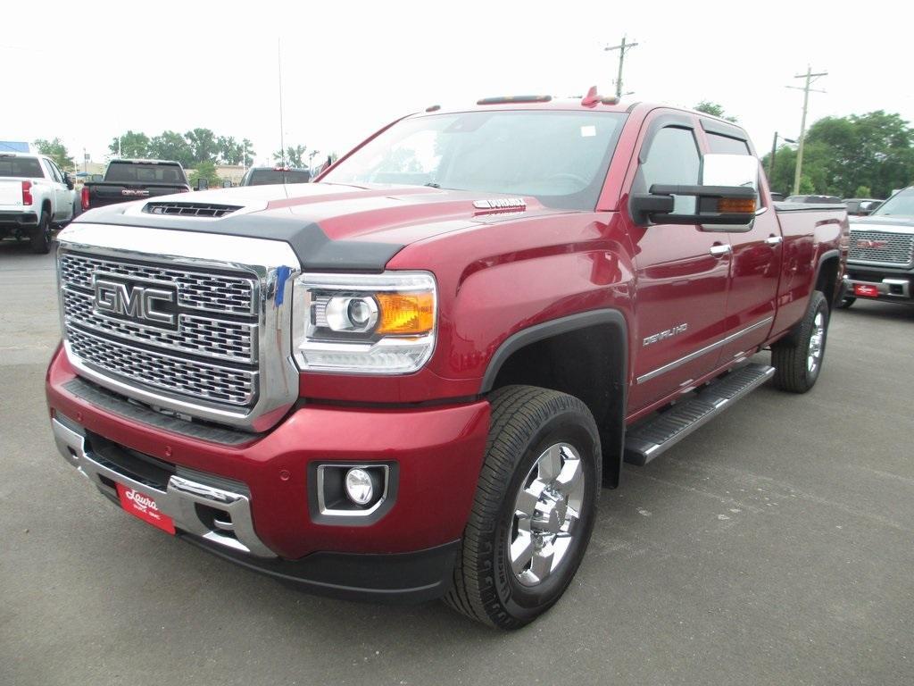 used 2019 GMC Sierra 3500 car, priced at $52,495