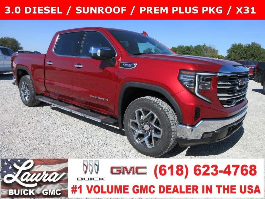 new 2025 GMC Sierra 1500 car, priced at $63,113