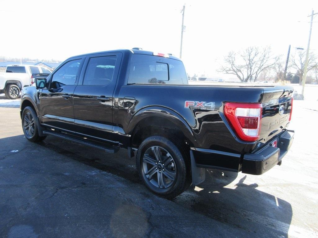 used 2023 Ford F-150 car, priced at $50,995