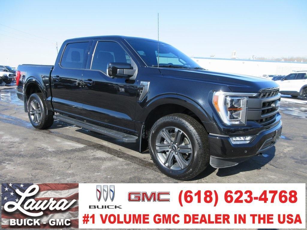 used 2023 Ford F-150 car, priced at $50,995