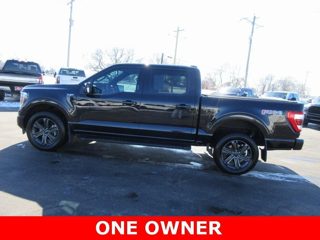 used 2023 Ford F-150 car, priced at $50,995