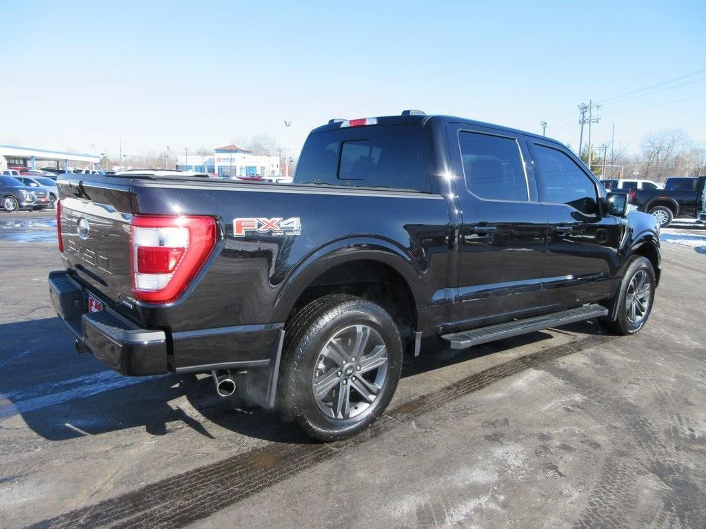 used 2023 Ford F-150 car, priced at $50,995