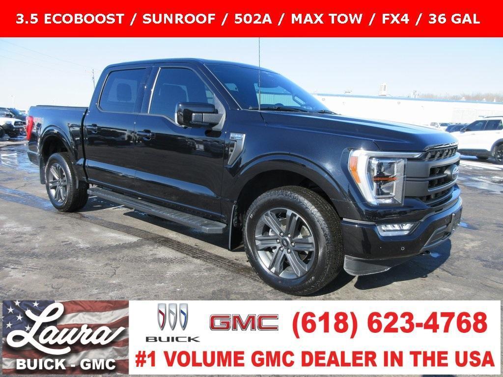 used 2023 Ford F-150 car, priced at $50,995