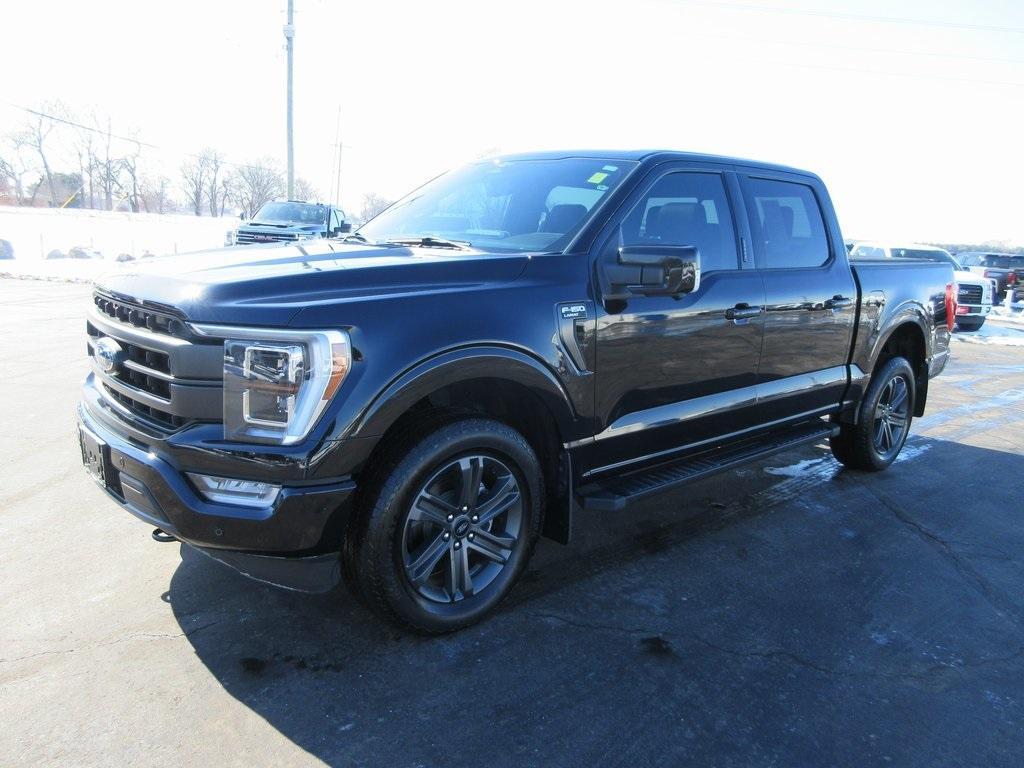 used 2023 Ford F-150 car, priced at $50,995