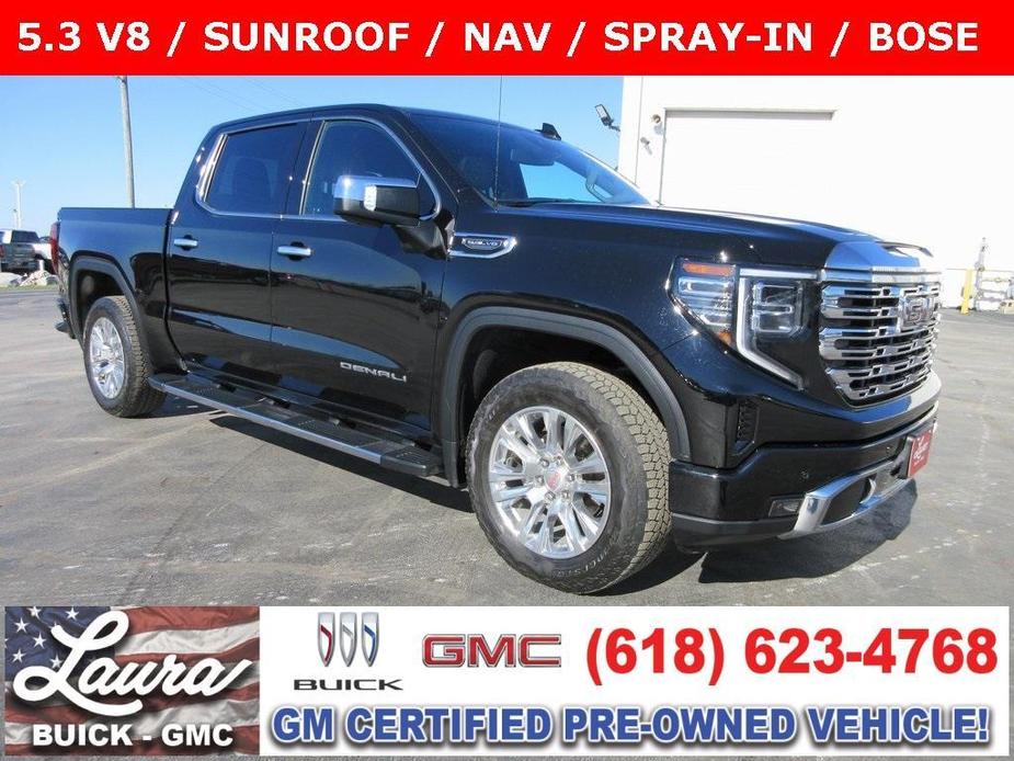 used 2023 GMC Sierra 1500 car, priced at $52,995