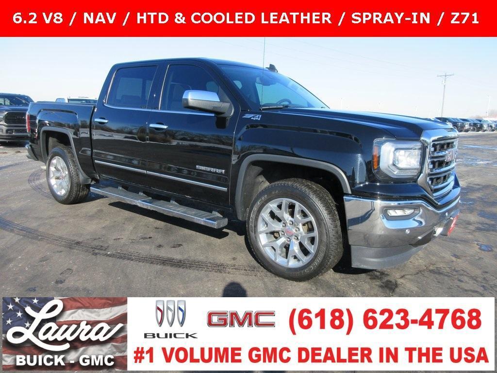 used 2018 GMC Sierra 1500 car, priced at $30,995