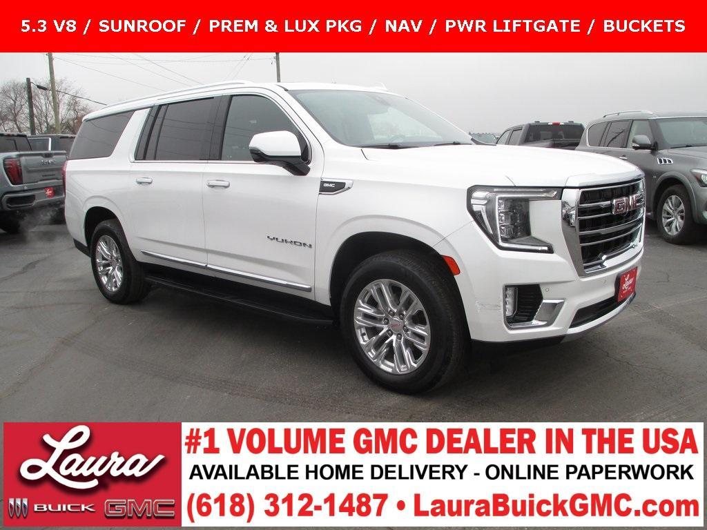 used 2022 GMC Yukon XL car, priced at $39,995