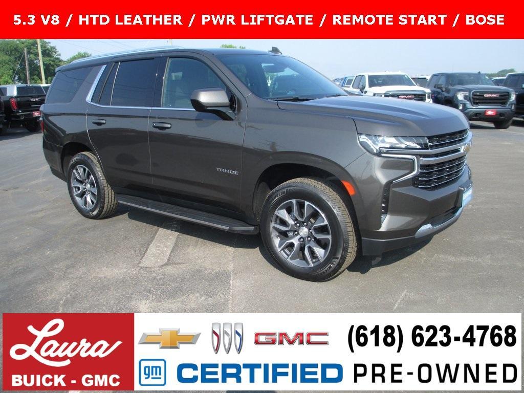 used 2021 Chevrolet Tahoe car, priced at $49,995