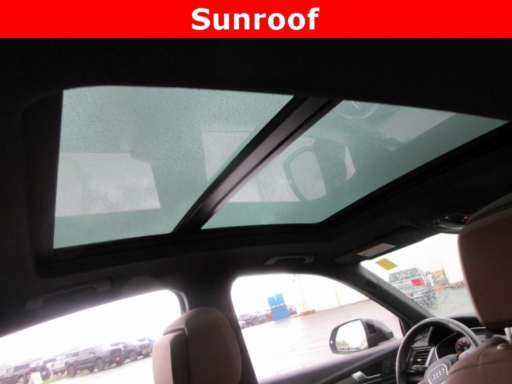 used 2023 Audi Q5 car, priced at $38,995