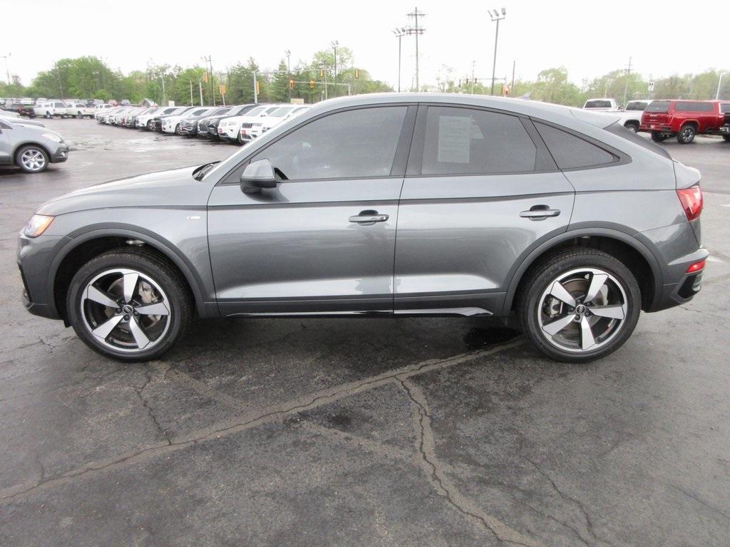 used 2023 Audi Q5 car, priced at $38,995